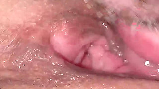 Extreme Clise up Orgasmic Squirting 18 Years Old Girl Pussy