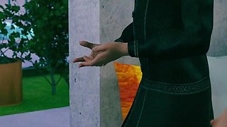 Lisa Total Investigation! by Dragofinder Studio - Group Sex at the End of the Party 15