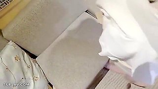 An Office Lady Working At A Cosmetics Company Kanebo. She Escapes During Lunch Time To Release Her Sexual Desire! Lewd Raw Creampie!