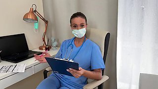 Fast Dream Sex While Visiting Doctor