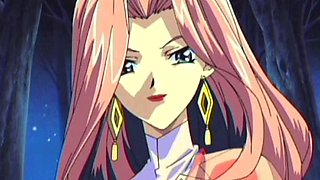 Horny anime slut fucking