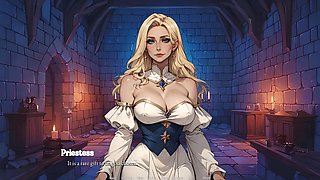 College of Mysteria: Lord Lets His Servant to Fuck His Wife While He Watch and Jerks off - Episode 6