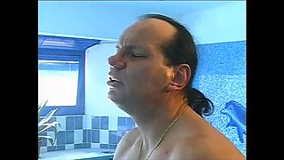 Federica Zarri Blowjob and Cumshot with Huge Tits Italian Vintage Story