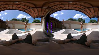 PURITYVR Perversions in public pool with Izadora