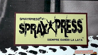Maya Homerton X Spray Xpress
