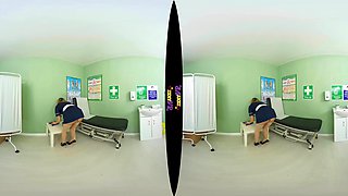 Natural Nurse - Nurse Uniform Lingerie Tattoos Striptease