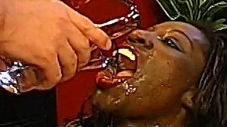 Ggg - Wet Pissing Orgy with Horny Babes Sucking Cocks