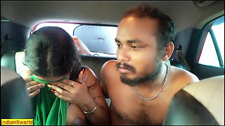 Fucking Indian Girlfriend Inside the Car! Hot Desi Dating