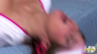 Naughty big tits nurse incredible porn video
