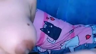 Jilbab Hamil Sange Colok Vagina