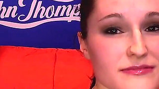 Ggg John Thompson - Cum Shivers While Gangbanging in the Basement