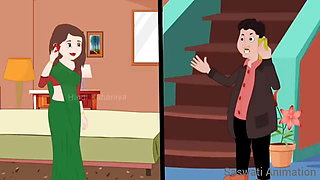 Desi Bhabhi Ki Style Animation Content