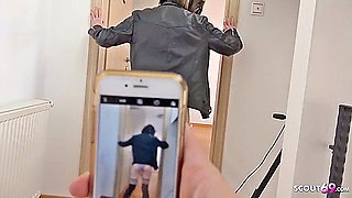 Cute College Sara Talk To 1st Anal At Street Casting