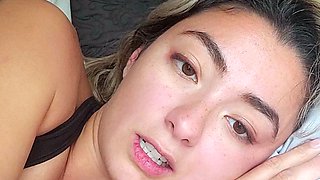 Amateur teen porsha solo action