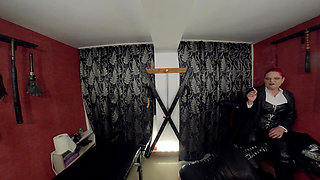 Human Ashtray Slave Submission