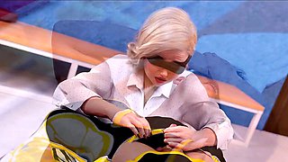 Hentai fun with Misskitty2k and some sexy vintage vibes