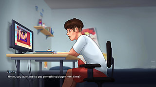 All sex scenes with Jenny - Summertime Saga 21.0.0, Part 2