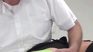 Tyron prison otk spanking