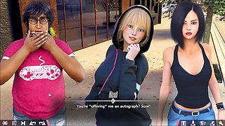 Milf drama in the city, double the homework and a mother's affection