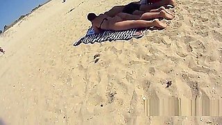 Voyeur Teen Bikini Big Ass Voyeur Beach Spy