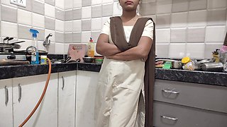 Desi girl got fucked by her stepbrother before going to college