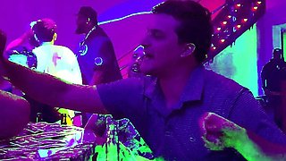 Innocent amateur anal fucked in public