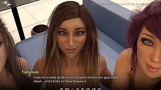 Uncensored hentai futanari girl gets down and dirty