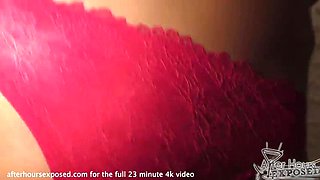 First Time Virgin Rebeka Gets Pussy Pumped & Finger Blasted To Orgasm - Closeups!