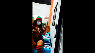 I Dressed Very Sexy to Wait for My Boyfriend and He Shamelessly Did Not Arrive, He Left Me Dressed and Wanting to Have Sex