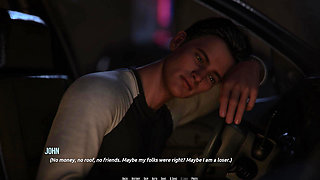 Domino Beach 1 - John Saves a Man's Life in the Beach After He Got Fired From His Previous Job (sfw)