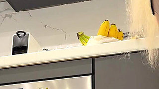 Super Hot Sexy Long Legs Blonde Takes off Her Panties to Show Her Tight Pussy Under Her Mini Skirt