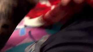 Horny stepdaddy mistakenly fucks his teen late at night