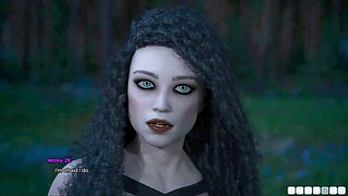 Sexy anime it girl has a wild night adventures
