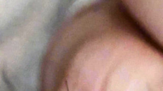 Step mom close up handjob step son dick