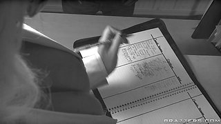 Alfred Hugecock's Anal Psycho With Bridgette B, James Deen - Brazzers