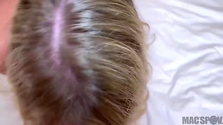 Slutty Blonde Milf Hooks Up With Big Dick Stud Jmac - Full Video - 24 Min