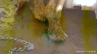 Love In The Mud With Tiffany Tyler, Ryan Madison - Brazzers