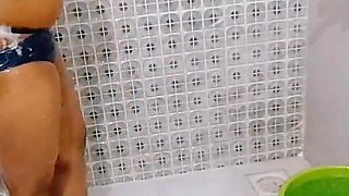 Sexy Desi Shower in Bathroom Full Video