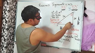 Gorgeous teacher Galamotho gets cast for a wild roleplay scene with a big black cock