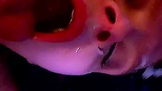 Ggg John Thompson-mini Hotcore Loves Riding It Deep and Wet and Cum Swallows Gangbang Fuck