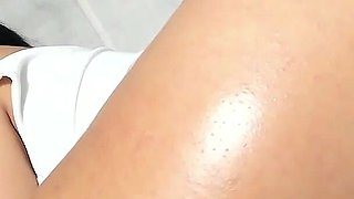 Latina Sluts Get Fucked by a Big Dildo Until They Reach Orgasm