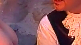 A Threesome in a Mask with the Marquis