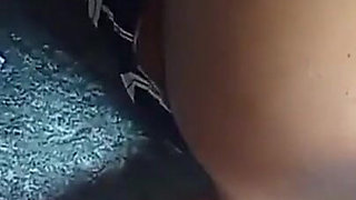 Young Girl Training Her Ass to Receive BBC