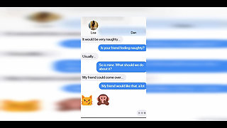 An Accidental Text Message