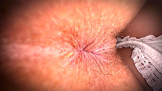 Virgin girlfriend is not going to loose virginity with me and lets stepbros fuck her panties