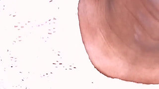 4K Taboo Fauxcest Pussy Licking and Ass Worship My Step Daughter Tight Asshole Squatting in My Mouth in Pink Dress Sheisnovember