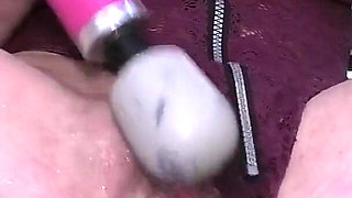 Squirting in the Kitchen with Misty Gray