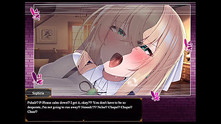 Sophie and the Witch's Curse Golman Scenes