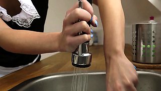 IR boss analsmashing lingerie sexy maid
