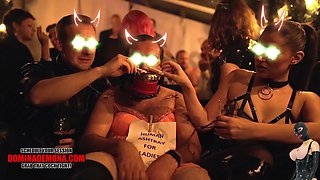 Lustful MILF femdom sex xxx crazy video